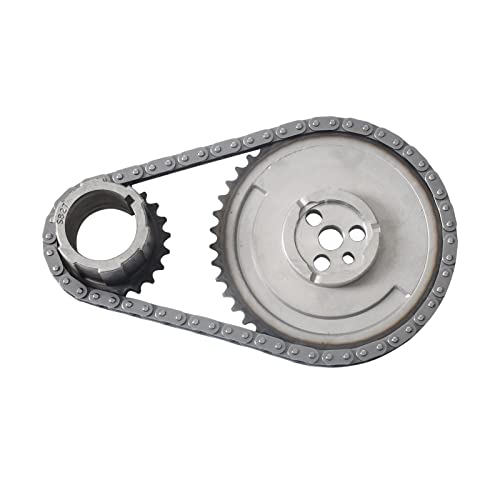 SUSUCAR M295 Oil Pump Timing Chain Kit with Timing Cover Gasket for Chevy Avalanche Silverado Suburban GMC Sierra Cadillac 4.8L 5.3L 6.0L LS1 LS2 LS3 - Image 3