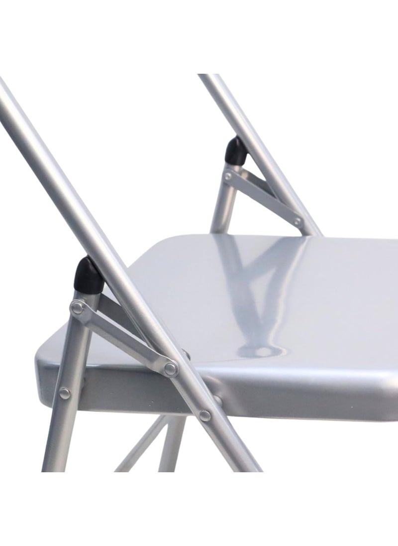 YOGIKUTI YOGIKUTI Silver Yoga Chair Metal Yoga Chair Iyengar Yoga Chair Yoga Chair Backless Yoga Chair Standard Iyengar Yoga Props  - Image 5