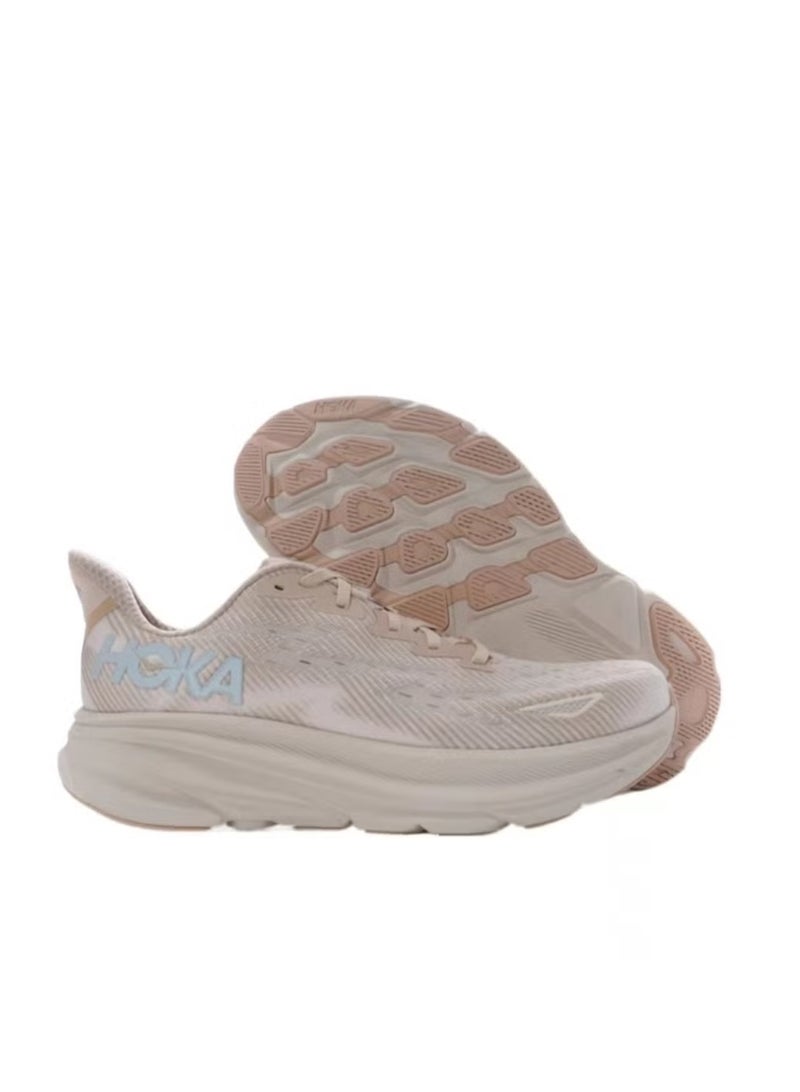 Hoka HOKA Clifton 9 Thick-soled Marathon Men's and Women's Sports Running Shoes  - Image 5