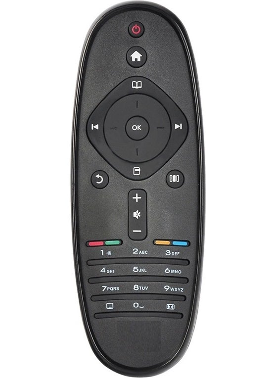 Philips 40Pfl5605H/12 Compatible Led TV Remote Control