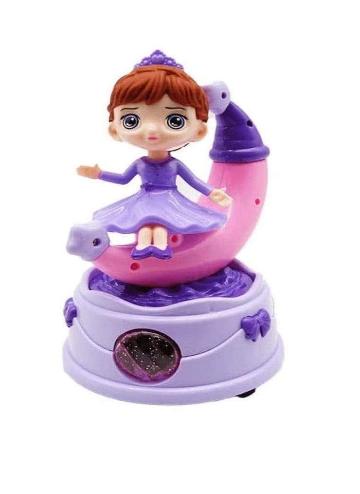 Generic Ramadan lantern for children 2025 in the form of a doll and a moving ball Ramadan songs Lights and beautiful movements (Ramadan songs - and lights)  - Image 1