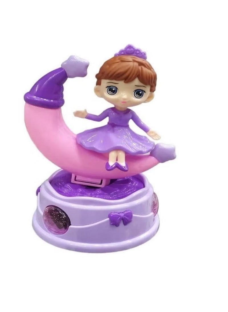 Generic Ramadan lantern for children 2025 in the form of a doll and a moving ball Ramadan songs Lights and beautiful movements (Ramadan songs - and lights)  - Image 2
