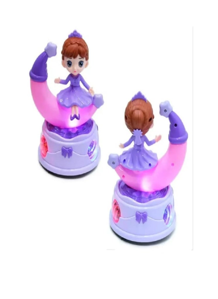Generic Ramadan lantern for children 2025 in the form of a doll and a moving ball Ramadan songs Lights and beautiful movements (Ramadan songs - and lights)  - Image 3