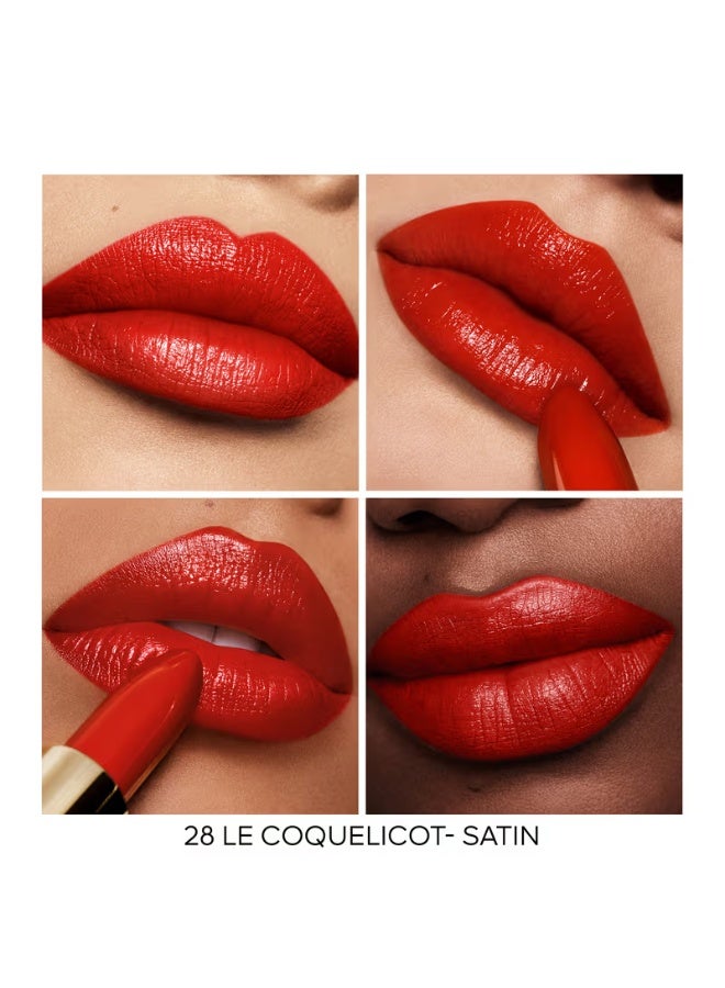 غيرلان جيرلان روج جي - عبوة إعادة التعبئة - 28 لو كوكيليكوت - ساتان - Image 3