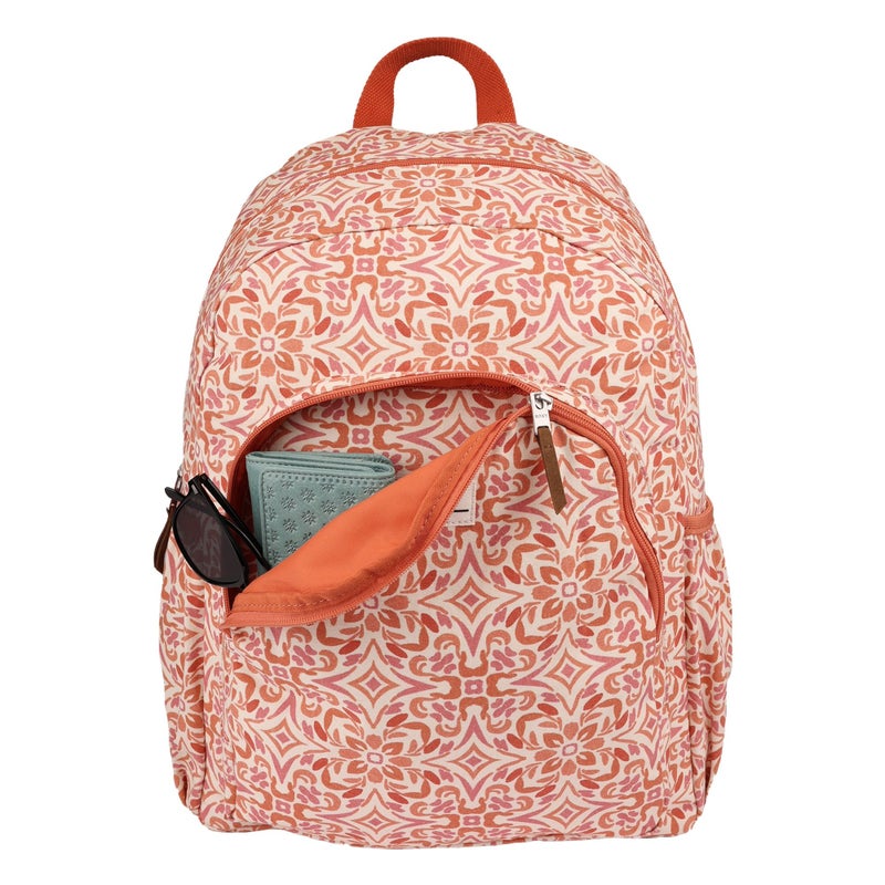 Roxy Women's Moon Magic Backpack | Travel | Vacation | Everyday Carry | Laptop Sleeve | Padded Straps | 22L - Cloud Dancer - Image 3