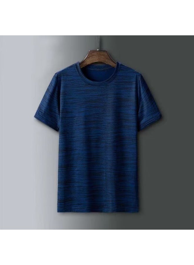 Nariele New Ice Silk Short Sleeved T-shirt - Image 1