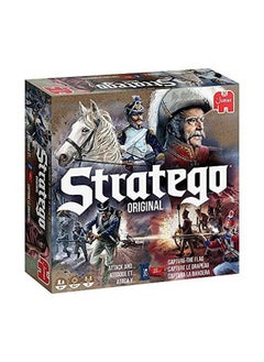 jumbo Stratego Original Strategy Board Game 2 Players Ages 8 Year Plus  - Image 2
