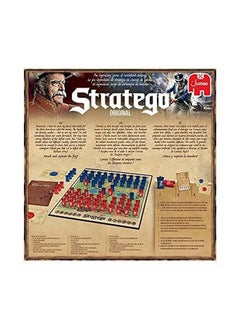 jumbo Stratego Original Strategy Board Game 2 Players Ages 8 Year Plus  - Image 5