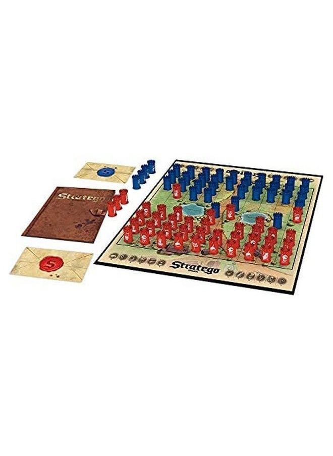 jumbo - Stratego Original Strategy Board Game 2 Players Ages 8 Year Plus - Image 1