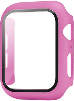 Techmaster Apple Watch 7 Series 45MM Rubber Hard Cover Case Screen Protector 
