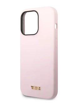 Tumi iPhone 14 Pro Max Hard Case Women Liquid Silicone - Lilac  - Image 1