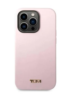 Tumi iPhone 14 Pro Max Hard Case Women Liquid Silicone - Lilac  - Image 4