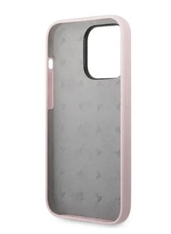Tumi iPhone 14 Pro Max Hard Case Women Liquid Silicone - Lilac  - Image 2