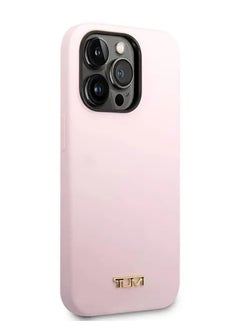 Tumi iPhone 14 Pro Max Hard Case Women Liquid Silicone - Lilac  - Image 5