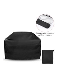 NIBEMINENT BBQ Grill Cover Black M  - Image 2