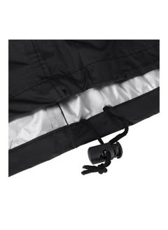 NIBEMINENT BBQ Grill Cover Black M  - Image 3