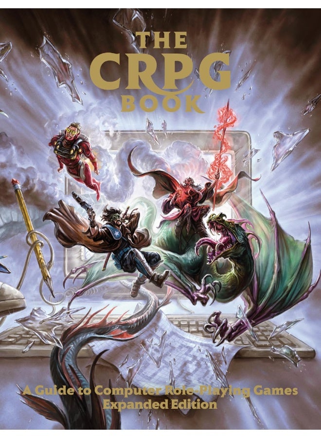 The CRPG Book: A Guide to Computer Role-Playing Ga  - Image 1