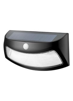 Chabeia Solar Fence Lights, LED Solar Wall Lights Outdoor,Waterproof Security Night Sensor Light for Pathway Porch Yard Garage Garden Fence Walkway Driveway  - Image 3