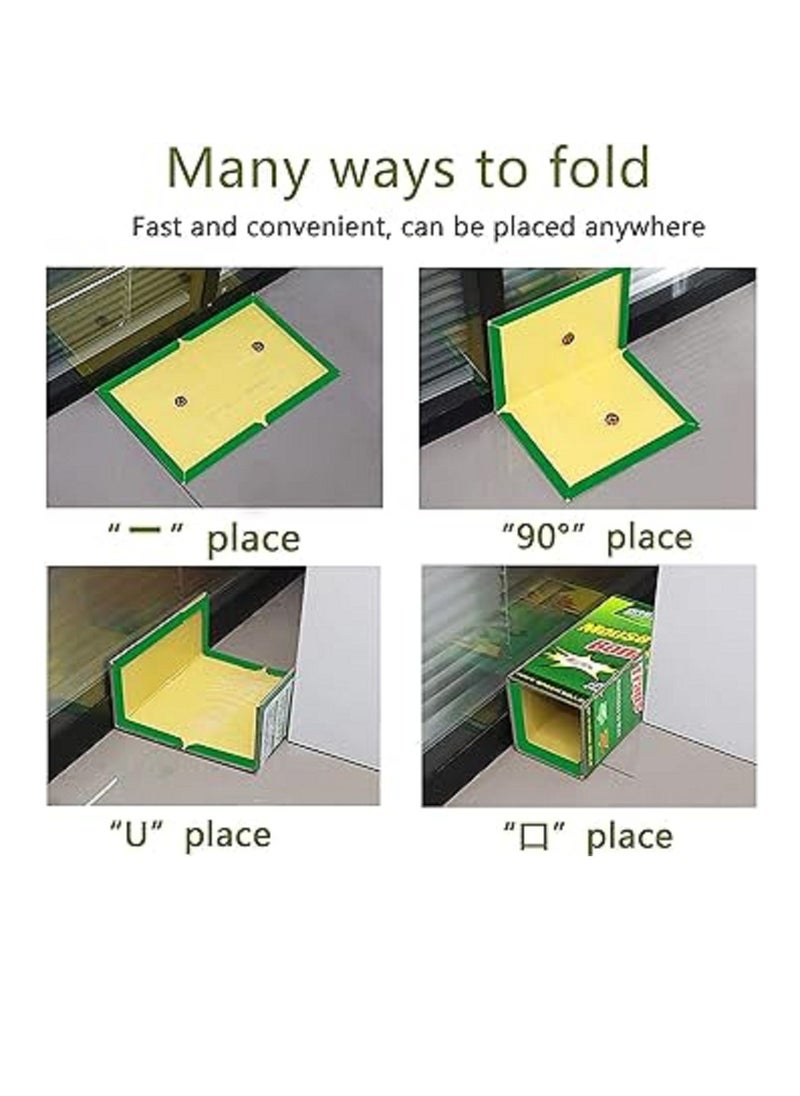 Generic Mouse And Rat Glue Board Green/Yellow 21x1x16centimeter  - Image 2