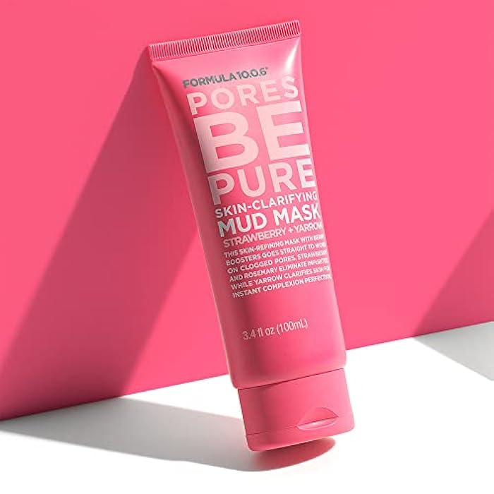 FORMULA 10.0.6 - Pores Be Pure Skin-Clarifying Mud Mask 3.4 fl oz (100ml) - Image 4
