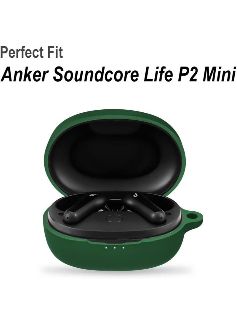 لسماعات Anker SoundCore Life P2 Mini المتوافقة مع البلوتوث، حافظة سماعات لاسلكية، غطاء حماية لسماعات الرأس من السيليكون _ أخضر - pzsku/Z2D0E333C55AE1937017CZ/45/_/1707071494/d894b9a5-2647-40c3-81f8-b17391df2bc6