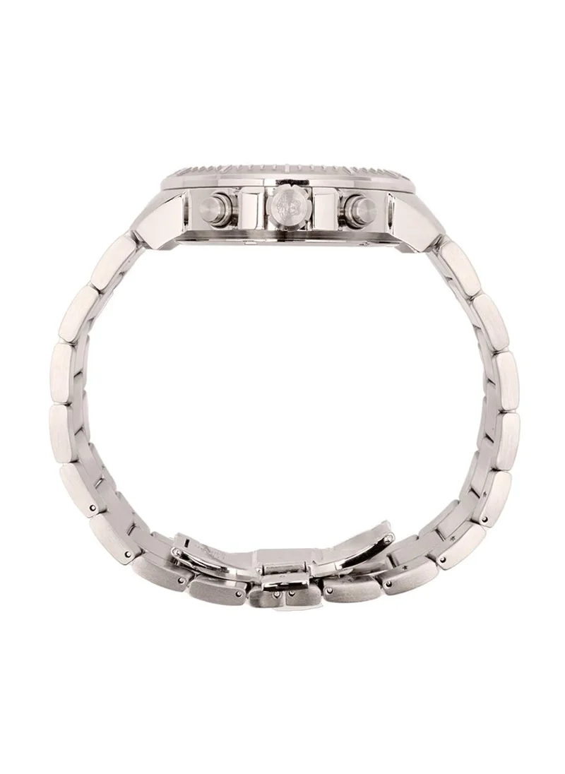 VERSACE Chronograph Quartz Silver Dial Watch