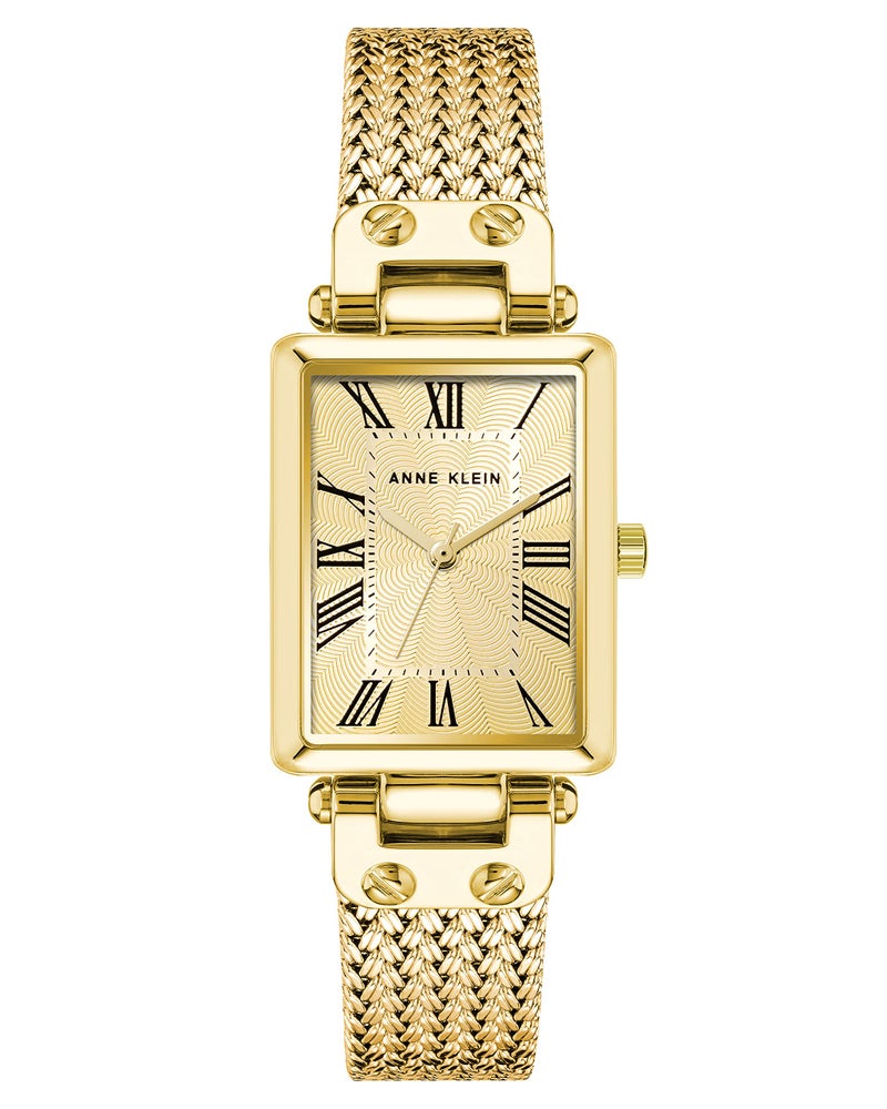 Anne Klein Women's Mesh Bracelet Watch - Image 1