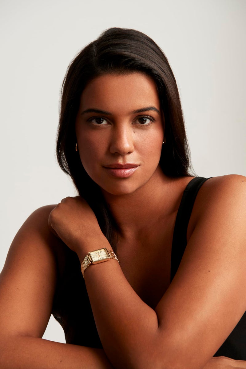 Anne Klein Women's Mesh Bracelet Watch - Image 4