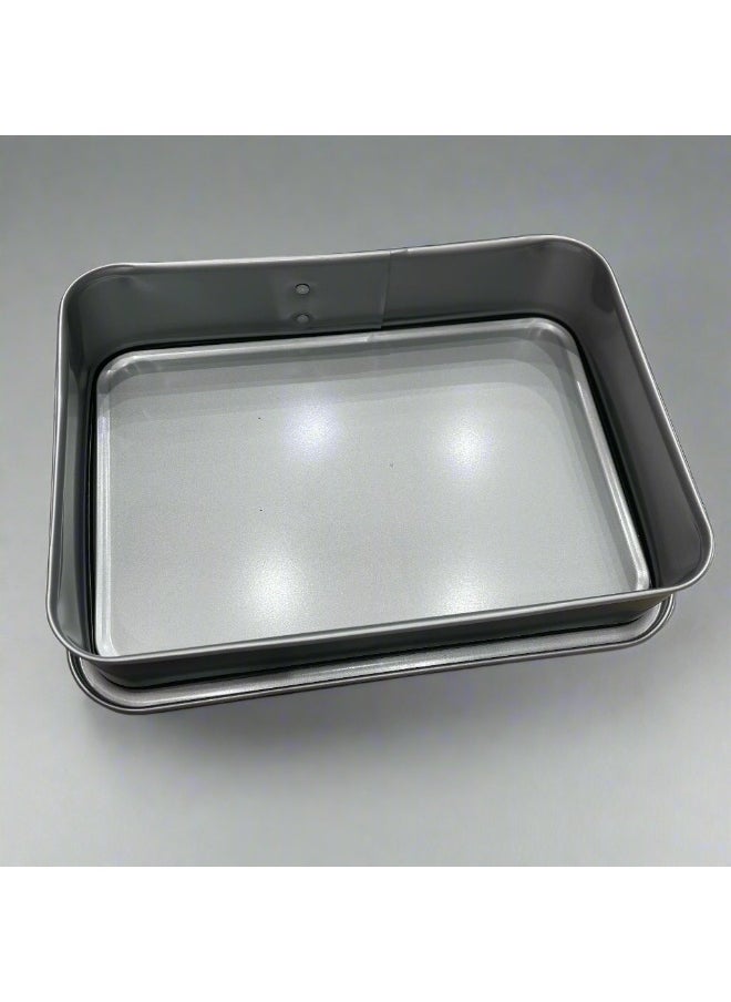 SIDDIQ 73519Aprsegnam Rectangle Cake Pan 19X28Cm 