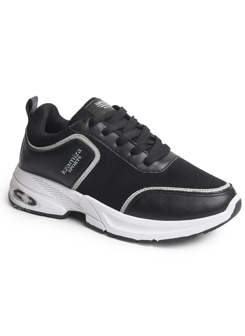 KzaMiza - Fashion comfy sneakers leather for men - Image 1