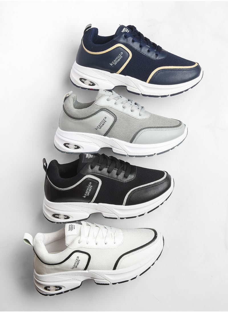 KzaMiza - Fashion comfy sneakers leather for men - Image 1
