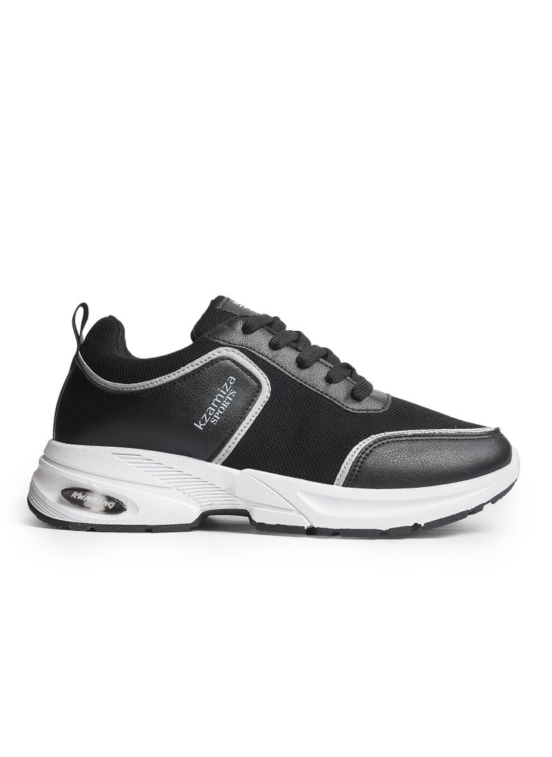 KzaMiza - Fashion comfy sneakers leather for men - Image 1