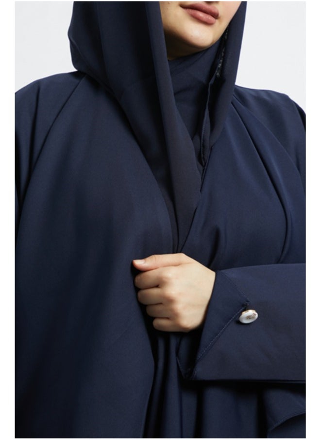 Evva Evva Luxury Saudi Abaya for Women – Elegant Open Front Modest Wear in Premium Fabric – Ideal for Ramadan, Eid, and Everyday Elegance  - Image 2