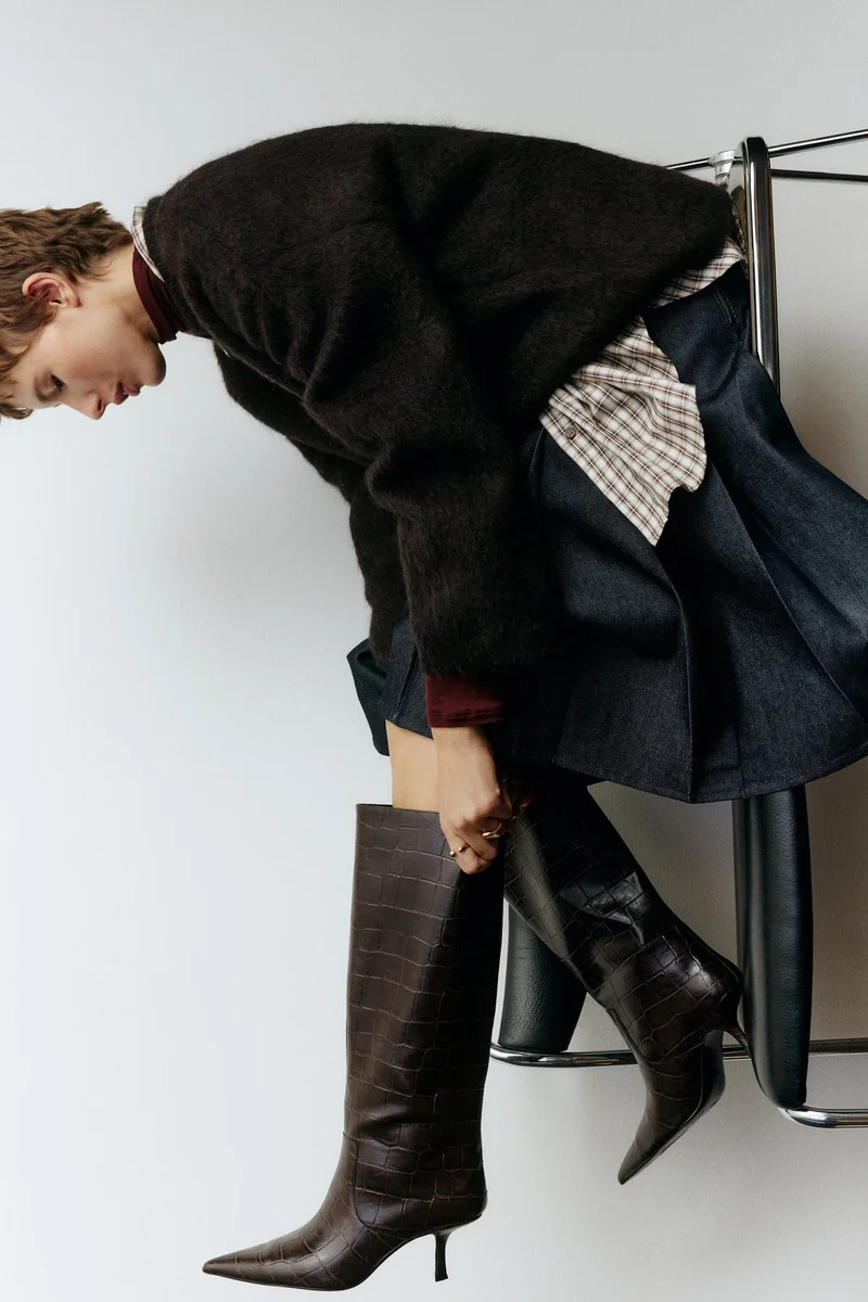 H&M Oversized mohair-blend jumper