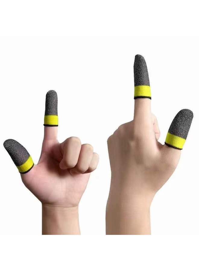 Finger Sleeves Hand Walking Carbon Fiber Silver Fiber Cloth Sweat-proof Walking Finger Gloves E-sports Gloves - Image 5