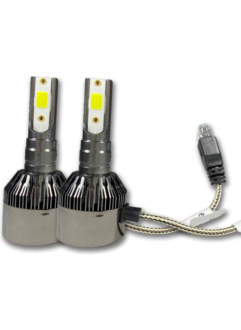 Eraks Car Accesories - Megane 4 LED Xenon Low Beam Bulb H7 - Image 1