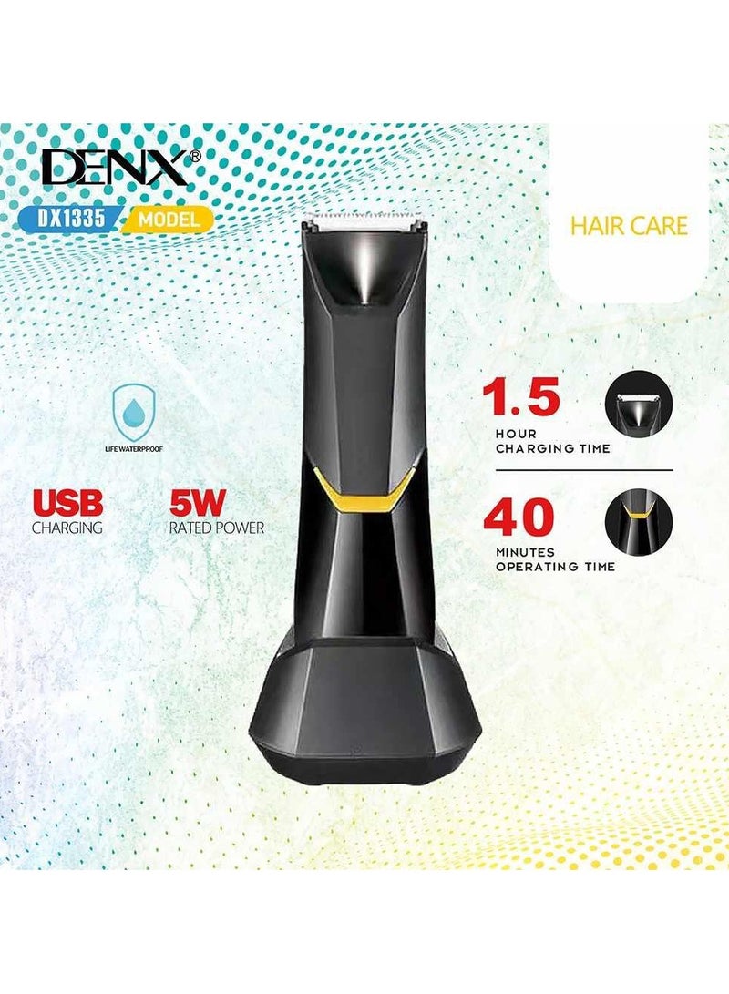 دينكس DX1335 - ماكينة قص الشعر المقاومة للماء للمناطق الحساسة - Image 2