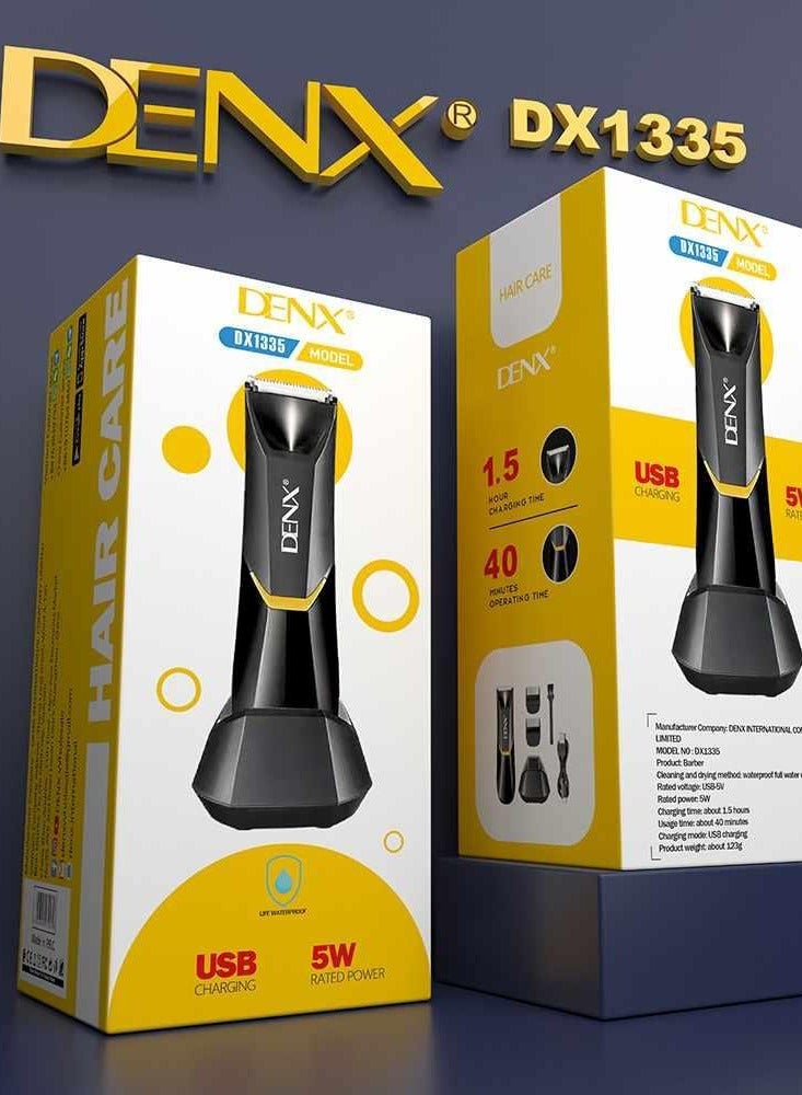 دينكس DX1335 - ماكينة قص الشعر المقاومة للماء للمناطق الحساسة - Image 3