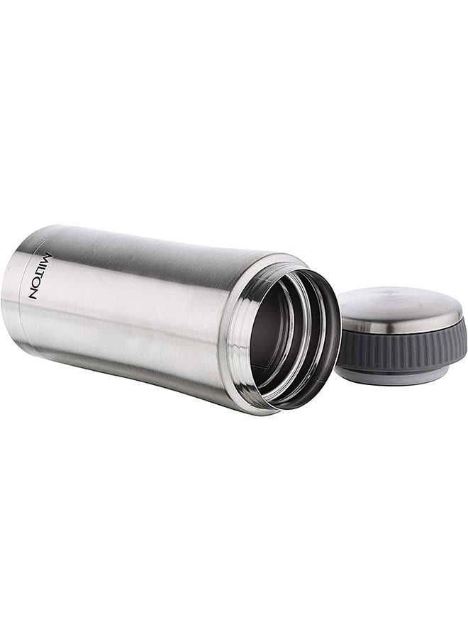 Milton - Optima Stainless Silver Flask 460 ML - Image 1