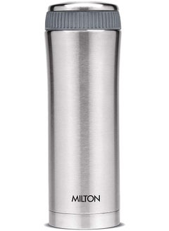 Optima Stainless Silver Flask 460 ML