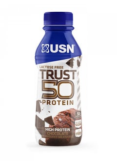 USN Trust Protein Fuel 50 Chocolate 500ml Pack Of 6  - Image 2
