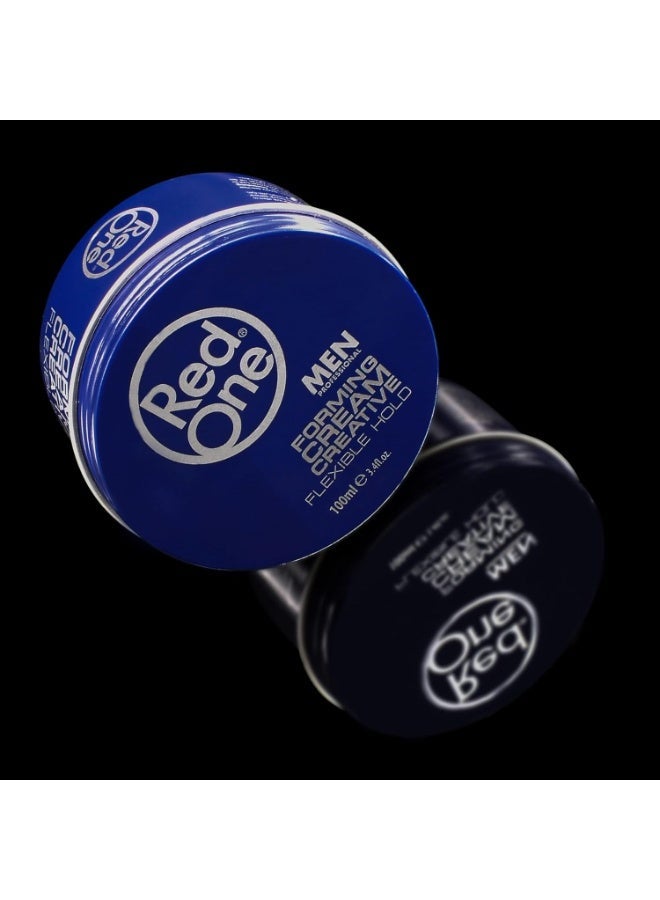 Redone Forming Cream Creative Flexible Hold - Men Professional 100ml-matte - Image 4