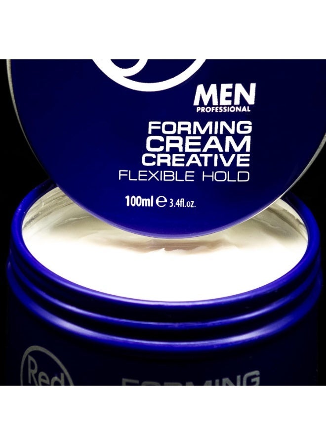 Redone Forming Cream Creative Flexible Hold - Men Professional 100ml-matte - Image 2