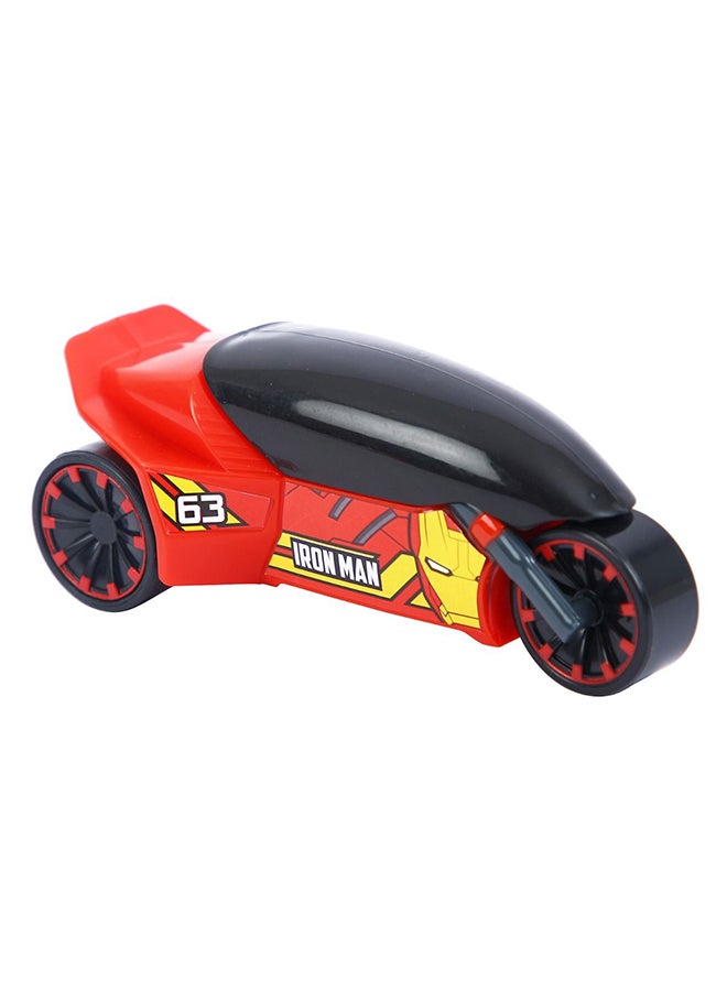 Marvel Skoodle Pull Back Mightiest Rider Ironman – Toy Vehicle for Kids Ages 3+ - Image 3