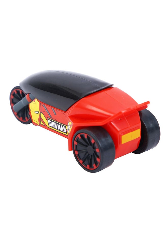 Marvel Skoodle Pull Back Mightiest Rider Ironman – Toy Vehicle for Kids Ages 3+ - Image 5