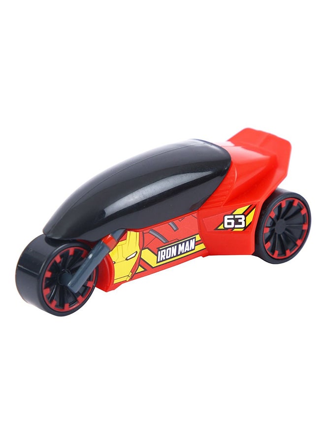 Marvel Skoodle Pull Back Mightiest Rider Ironman – Toy Vehicle for Kids Ages 3+ - Image 4