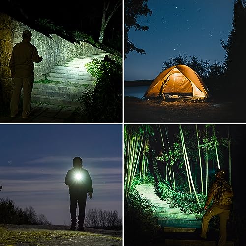 RovyVon A3 Gen 4 Keychain Flashlight- Super Bright 650 Lumens, USB C Rechargeable EDC Flashlight Water-Resistant, Lightweight- Ideal for Everyday Carry, Camping, Hiking, Emergency (Mao White) - Image 2