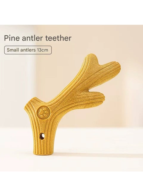 Antler - bone Dog Chew Sticks: Special Chew - resistant, Teeth - cleaning, Self - entertaining and Boredom - relieving Toys for Golden Retrievers, Border Collies and Other Large Dogs and Puppies