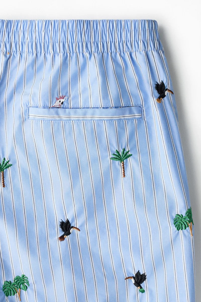 H&M  Relaxed Fit Pyjama shorts for Men | Best Price UAE