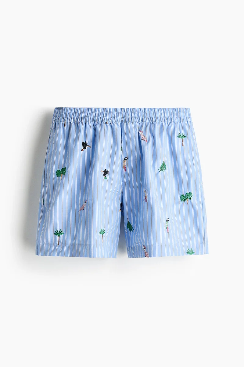 H&M  Relaxed Fit Pyjama shorts for Men | Best Price UAE
